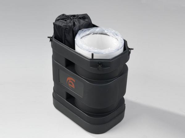 Roto-molded Case with Wheels (without lid)