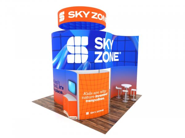 GK-5158 Gravitee Modular Trade Show Exhibit -- Image 4