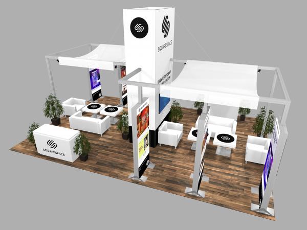 VK-5216 Island Trade Show Exhibit -- Image 5 