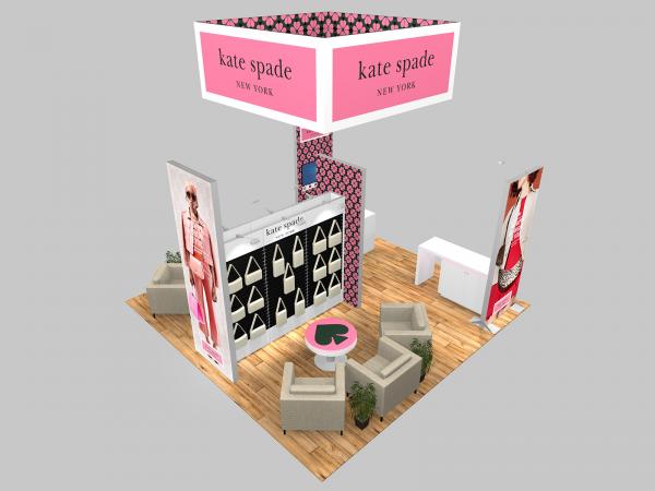 VK-5222 Island Trade Show Exhibit -- Image 6