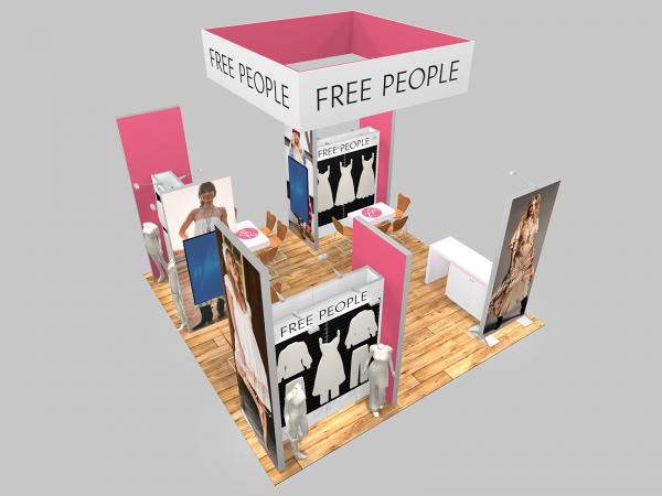 VK-5223 Island Trade Show Exhibit -- Image 6