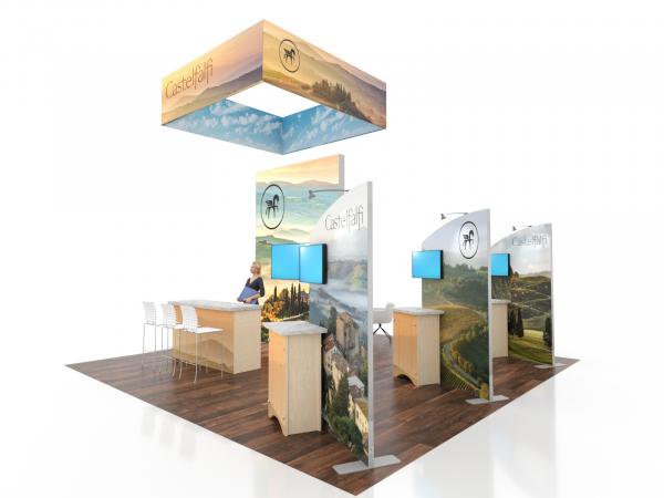 VK-5211 Island Trade Show Exhibit -- Image 2