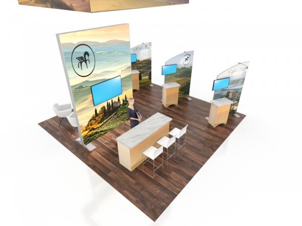 VK-5211 Island Trade Show Exhibit -- Image 6