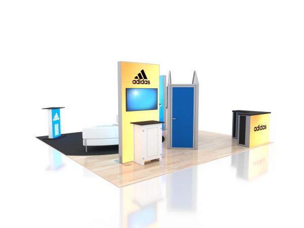 VK-5212 Island Trade Show Exhibit -- Image 3