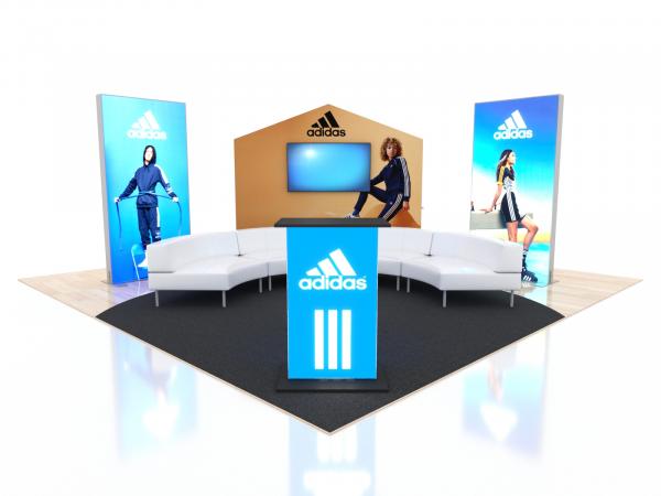 VK-5212 Island Trade Show Exhibit -- Image 8