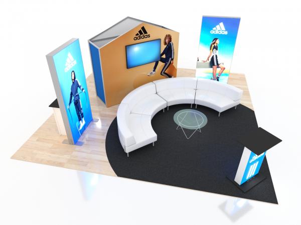 VK-5212 Island Trade Show Exhibit -- Image 9