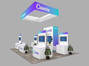 VK-5218 Island Trade Show Exhibit -- Image  2