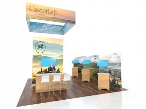 VK-5211 Island Trade Show Exhibit -- Image 1