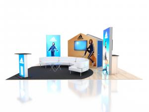 VK-5212 Island Trade Show Exhibit -- Image 2