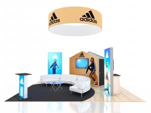 VK-5213 Island Trade Show Exhibit -- Image 2