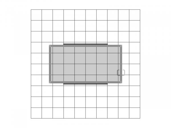 RE-1711 Rental Tower Exhibit -- Plan View