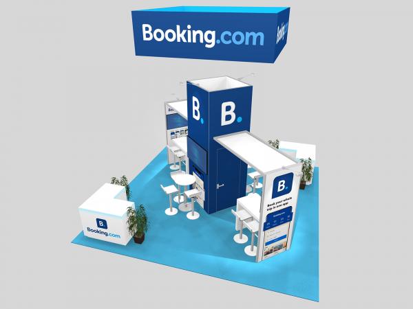 RE-9212 Island Rental Trade Show Exhibit -- Image 5 