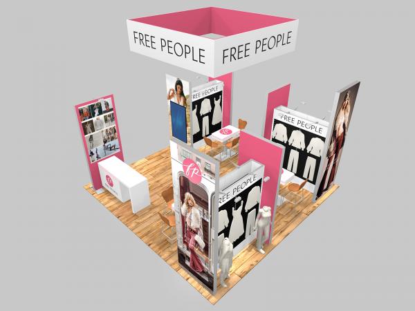 RE-9216 Island Rental Trade Show Exhibit -- Image 5 