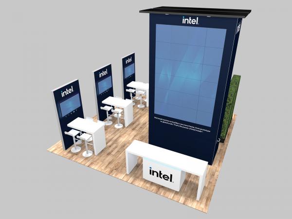 RE-9219 Island Rental Trade Show Exhibit -- Image 3