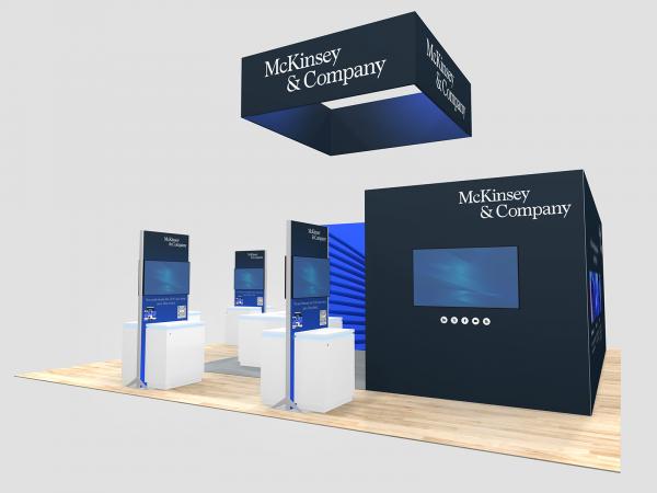 RE-9224 Island Rental Trade Show Exhibit -- Image 3