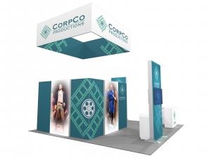 RE-9207 Island Rental Trade Show Exhibit -- Image 2