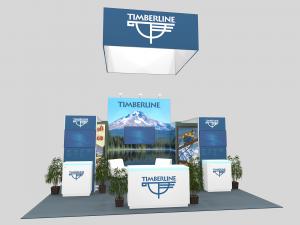 RE-9214 Peninsula Rental Trade Show Exhibit -- Image 1