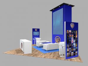 RE-9218 Island Rental Trade Show Exhibit -- Image 2