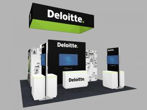 RE-9222 Island Rental Trade Show Exhibit -- Image 1