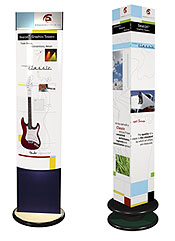 3D Graphic Towers TF-5002 Trade Show Banner Stand
