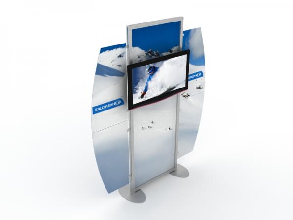 MOD-1518 Monitor Stand for Trade Shows and Events -- Image 3