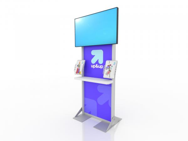 MOD-1662 Monitor Stand for Trade Shows and Events -- Image 3