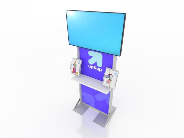 MOD-1662 Monitor Stand for Trade Shows and Events -- Image 5