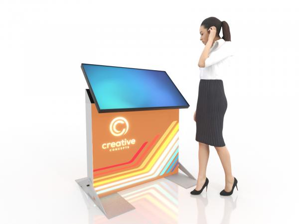 MOD-1739 Touchscreen Kiosk Fixture -- Image 2