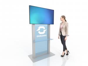 MOD-1665 Monitor Stand for Trade Shows and Events