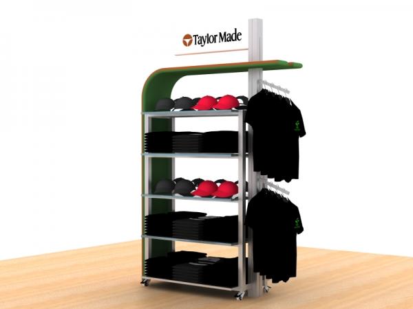 DM-1013 Trade Show Retail Kiosk