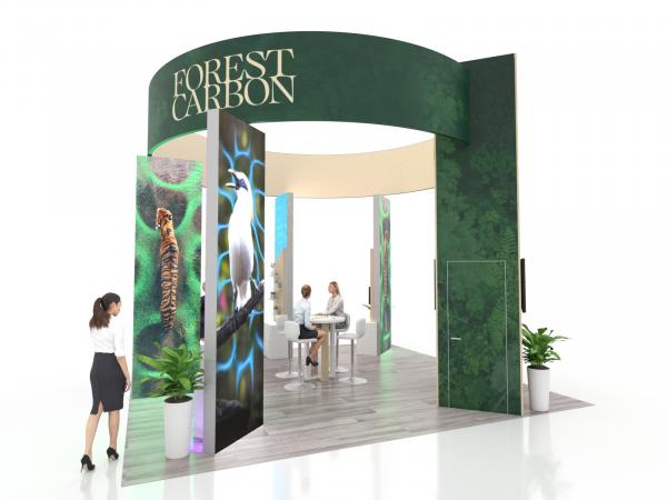 ECO-4126 Sustainable Display - View 3