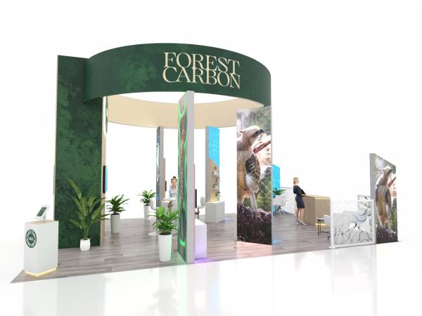 ECO-6126 Sustainable Display - View 6