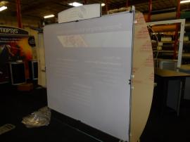 VK-1207 Sacagawea Portable Hybrid Display with Large Format Fabric Graphics -- Image 2