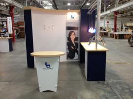 Re-configurable Custom Exhibit -- 10 ft. inline, 20 ft. inline, and 20 ft. Island -- Image 3