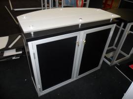 (2) Custom Modular Counters with Locking Storage -- Image 2