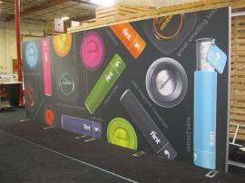 Custom eSmart Inline 10x10 Conversions. Features SEG Graphics and Mini-brite Light Fixtures -- Image 1