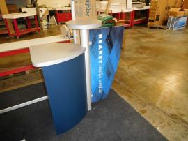 Custom Counter with Direct Print Graphic and Storage
