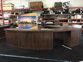 Custom Wood Cabinets for a Retail Application