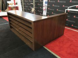 Custom Wood Cabinets for a Retail Application