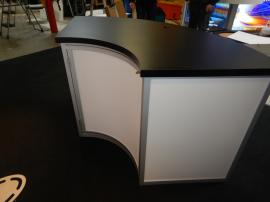 Large Curved Counter