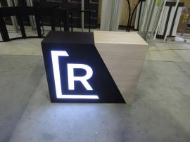 Custom Reception Counter -- Front