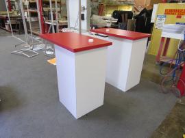 Pedestals with Locking Storage