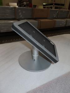 (2) MOD-1371M Tablet Stands with Rotating Security Enclosures