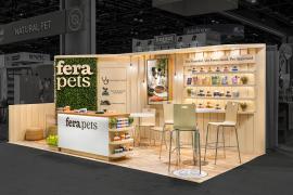 Custom Inline Exhibit with Halo Lit 3D Letters -- View 7