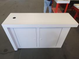 VK-1357 Backlit Exhibit with SEG Tension Fabric Graphics -- View 4