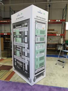 Custom Aero Tube Sign with Pillowcase Fabric Graphic