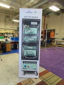 Custom Aero Tube Sign with Pillowcase Fabric Graphic -- View 4