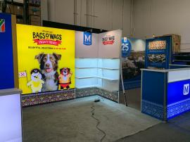 RENTAL: Inline Design with Gravitee Storage Closet, (1) 74" Wide x 95" High Lightbox, and (2) 72" Wide x 95" High Lightboxes -- View 4