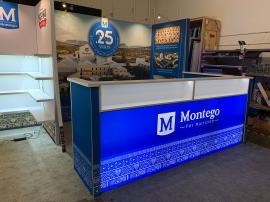 RENTAL: Inline Design with Gravitee Storage Closet, (1) 74" Wide x 95" High Lightbox, and (2) 72" Wide x 95" High Lightboxes -- View 5