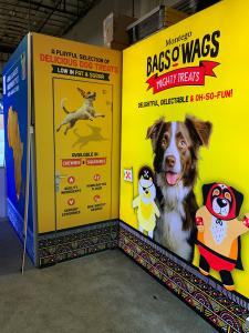 RENTAL: Inline Design with Gravitee Storage Closet, (1) 74" Wide x 95" High Lightbox, and (2) 72" Wide x 95" High Lightboxes -- View 7